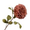 Dahlia Stem, Brun 83 cm / Silkeblomst