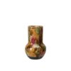 Glaseret Keramik Vase Melered