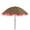 Parasol Sort 238 X 220 cm
