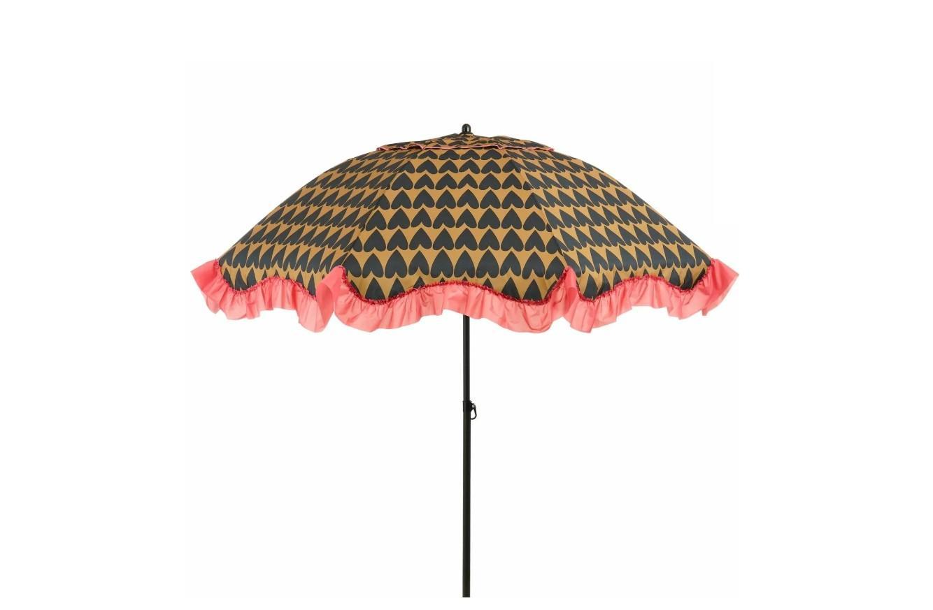 Parasol Sort 238 X 220 cm