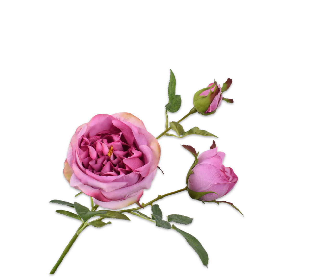 Roser Pink/Grøn 72cm
