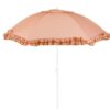 Parasol Fersken 238 x 195 cm