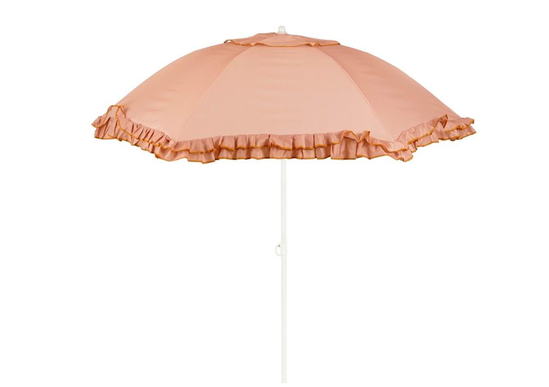 Parasol Fersken 238 x 195 cm