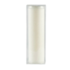 Lys Blok 7 x 25 cm. hvid