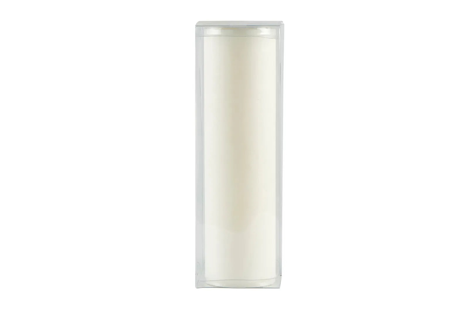 Lys Blok 7 x 25 cm. hvid