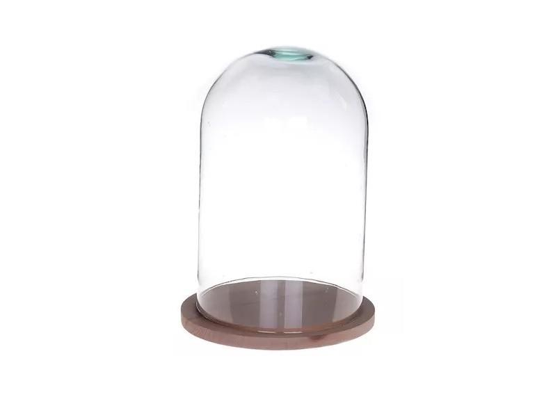Glas Kuppel 25 cm.