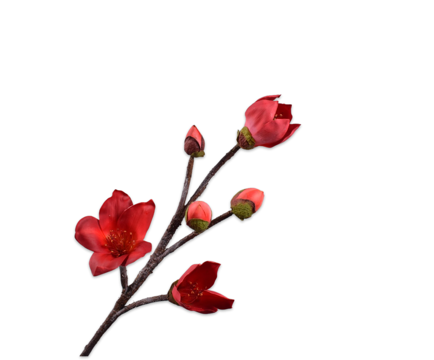 Bombax Spray 99cm / Silkeblomster