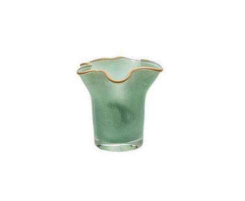 Glas Lysholder Ebba