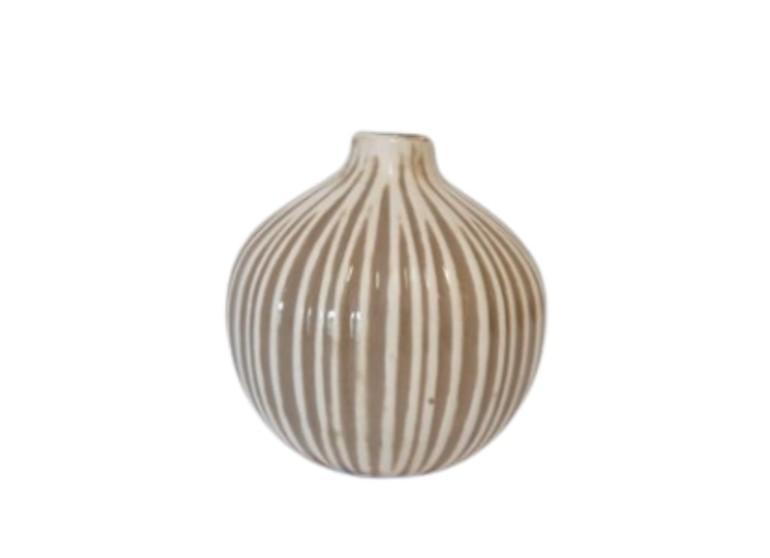 Keramikvase Safari Sand 8 x 3,5 cm