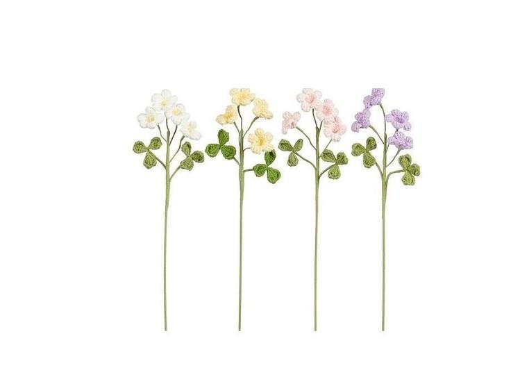 Forårsblomster Pastel