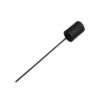 Lysholder sort 2,3 cm