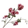 Rose Spray, Pink 86 cm / Silkeblomst