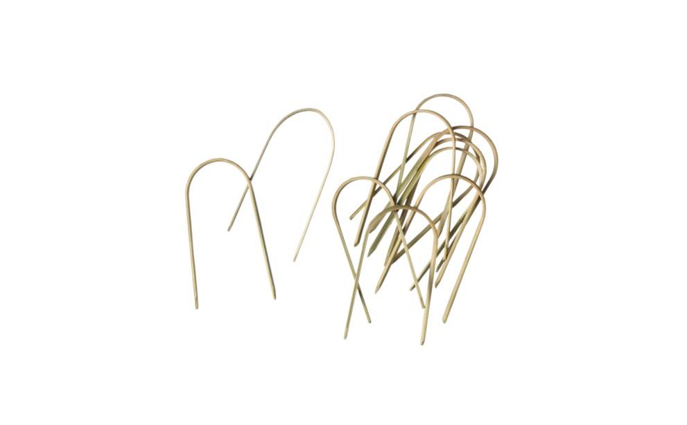 Romernål I Bambus 40 x 10 mm (100 stk)