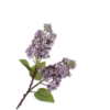 Lilac Spray, Lilla 67cm / Silkeblomster