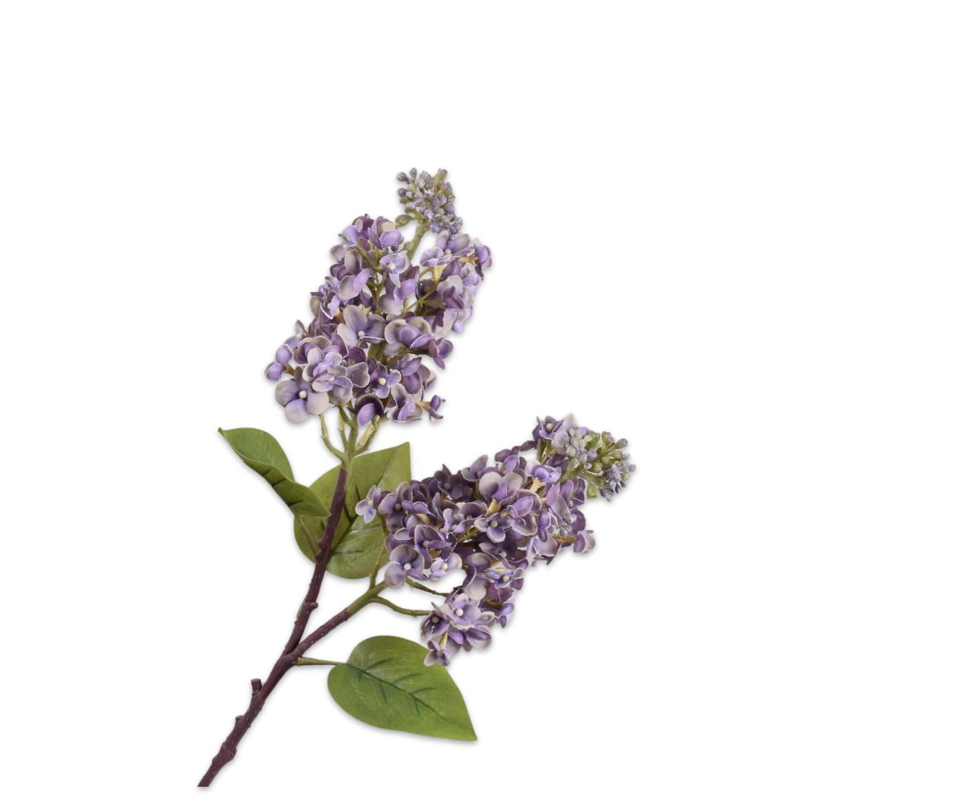 Lilac Spray, Lilla 67cm / Silkeblomster