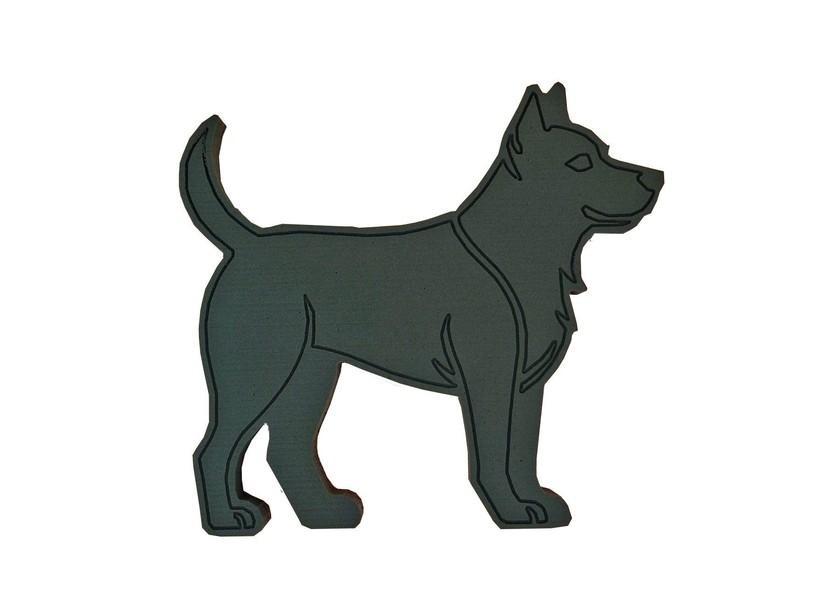 Oassis stående Hund