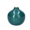 Kermikvase Safari Grøn 8 x 3,5 cm