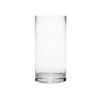 Glas Cylinder12 x 26 cm.