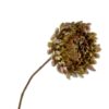 Chrysanthemum Spray, Grøn/Rosa 76 cm / Silkeblomst