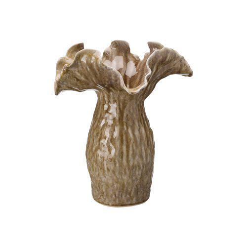 Keramik Vase brun
