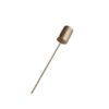 Lysholder guld 2,3 cm.