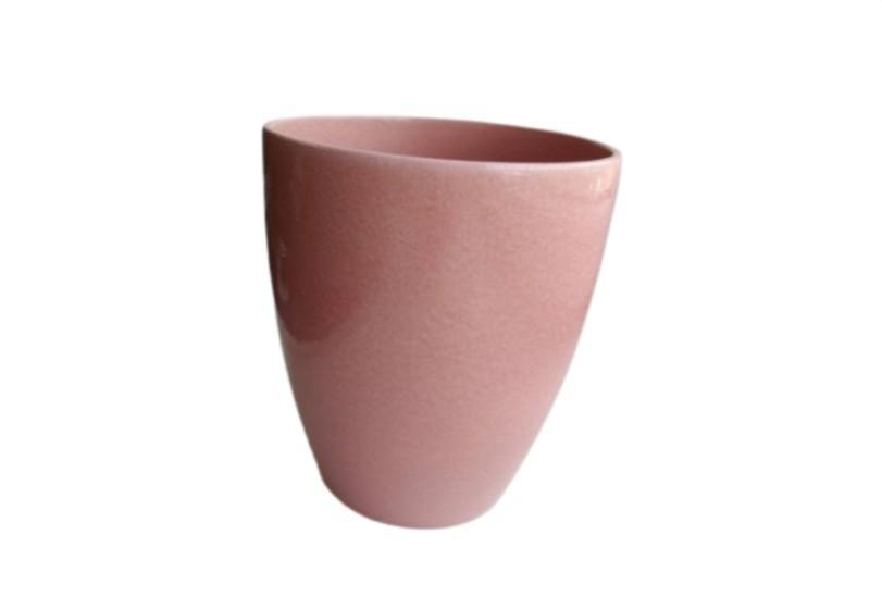Keramik Rosa 13 cm.