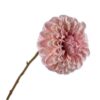 Dahlia Stem, Pale Pink 68 cm / Silkeblomst