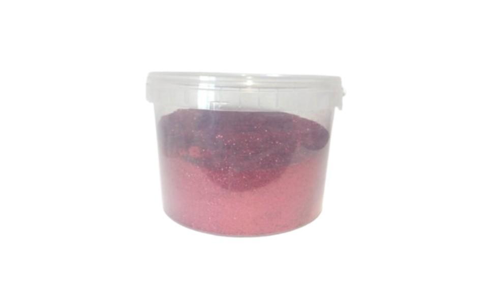Glimmer Spand Rød 1,5 kg