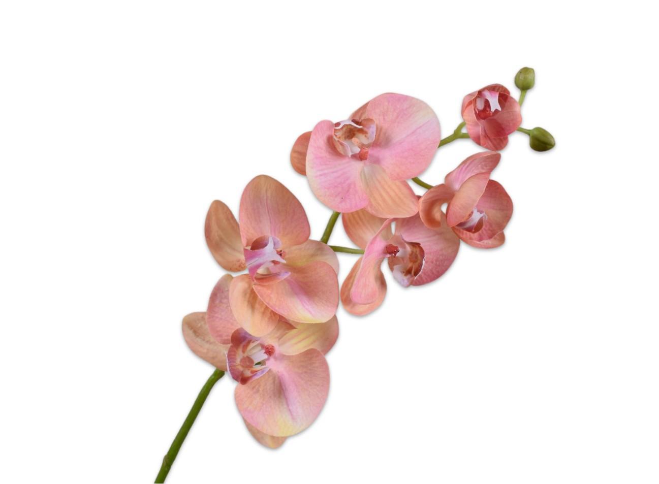 Phalaenopsis Spray, Pink 80 cm / Silkeblomst
