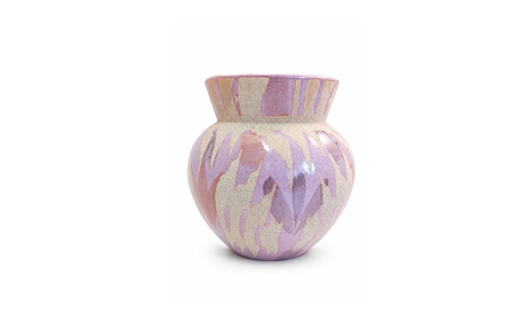Javi Vase purple
