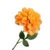 Dahlia Stem, Orange 71 cm / Silkeblomst
