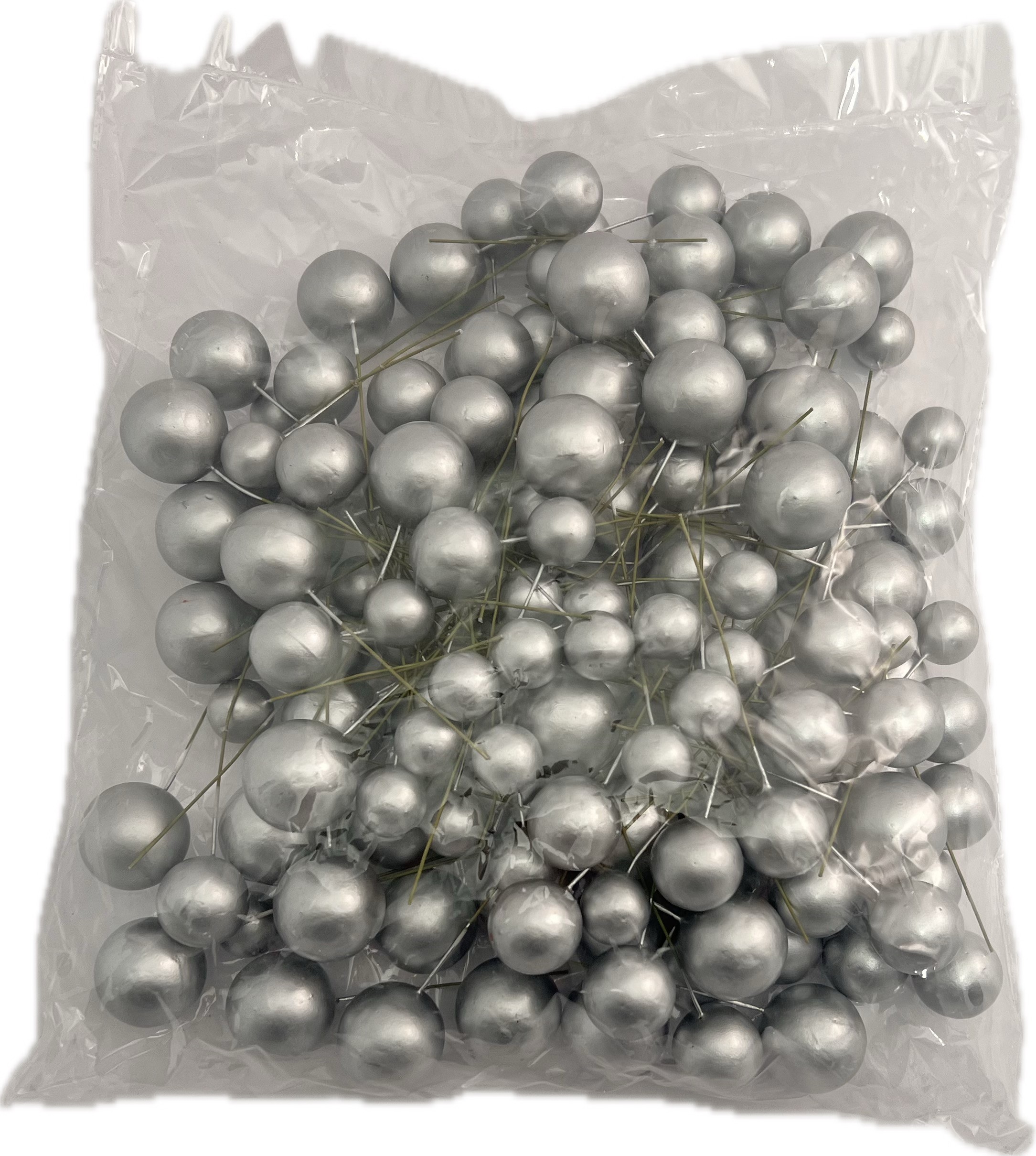 Frost Bær Mat/shiny silver 18/2