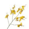 Orchid Spray, Gul 91 cm / Silkeblomst