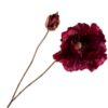 Poppy Stem, Fuchsia 82 cm / Silkeblomst