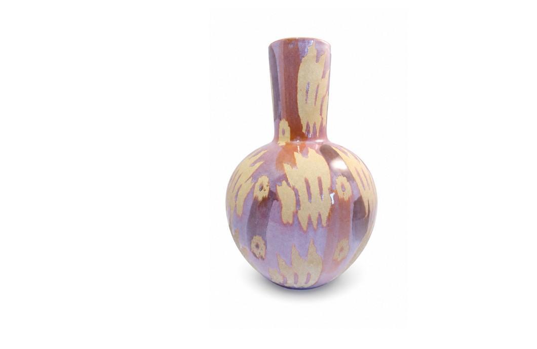 Javi Vase purple