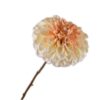 Dahlia Stem, Fersken 68 cm / Silkeblomst