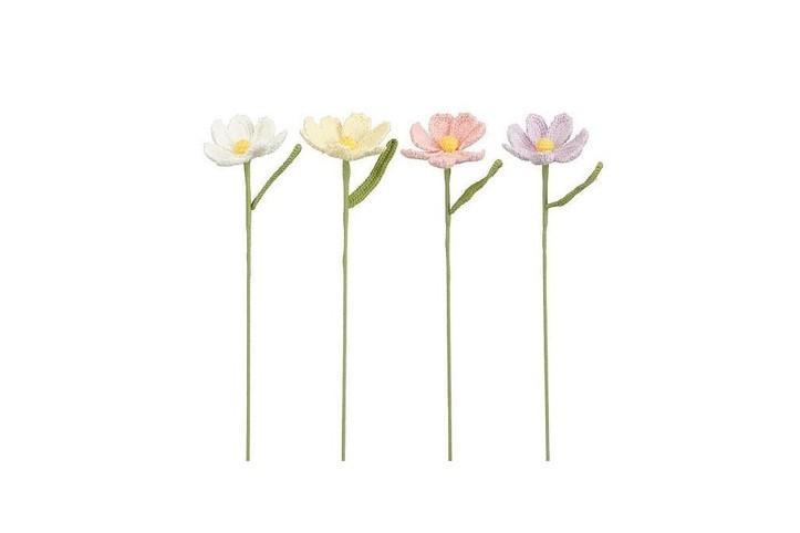 Forårsblomster Pastel