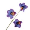 Pansy Spray, Lavendel 65 cm / Silkeblomst