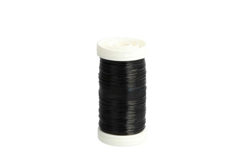Vindseltråd 0,30mm X 160m Sort