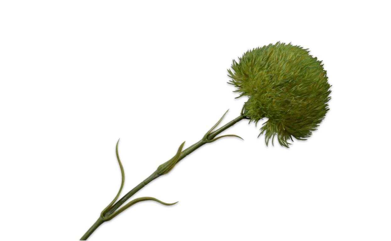 Carnation Stem, Grøn 58 cm / Silkeblomst