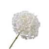 Hydrangea Stem, Hvid 63cm / Silkeblomster
