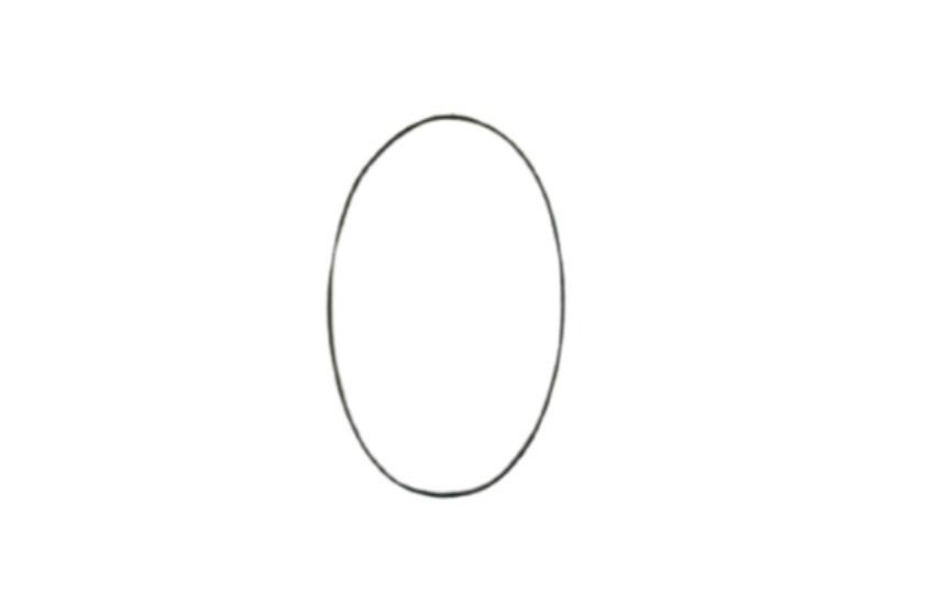 Metal Oval