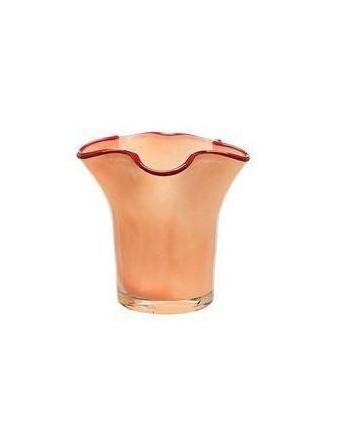 Glas Lysholder Ebba