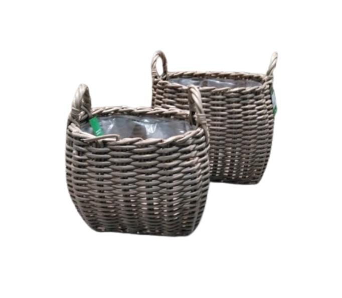 Kurvesæt a'2 oval grå