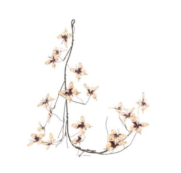 Garland Butterfly 150 cm