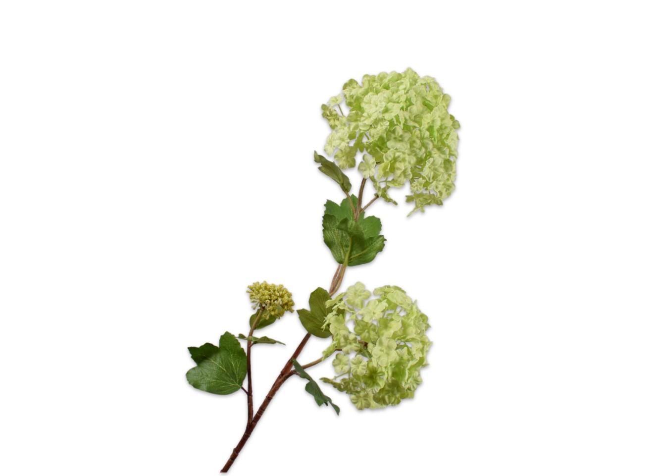 Snowball Spray, Grøn 68 cm / Silkeblomst