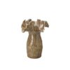 Keramik vase brun