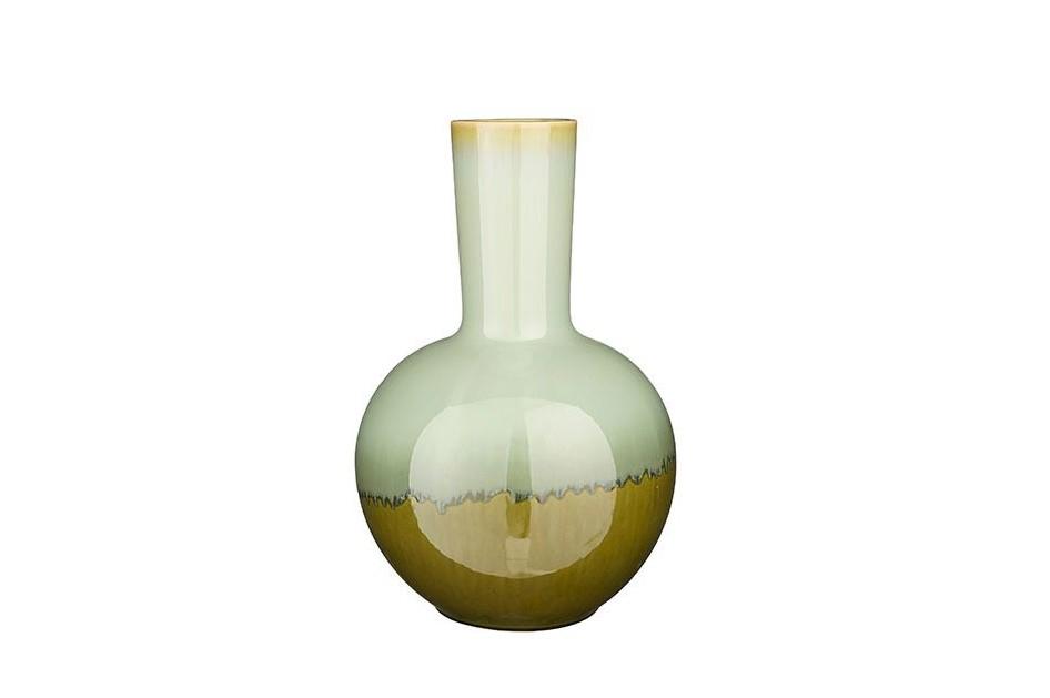 Keramikvase Holm Grøn 52 x 34 cm