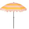 Parasol Gul/Rosa 238 x 197 cm