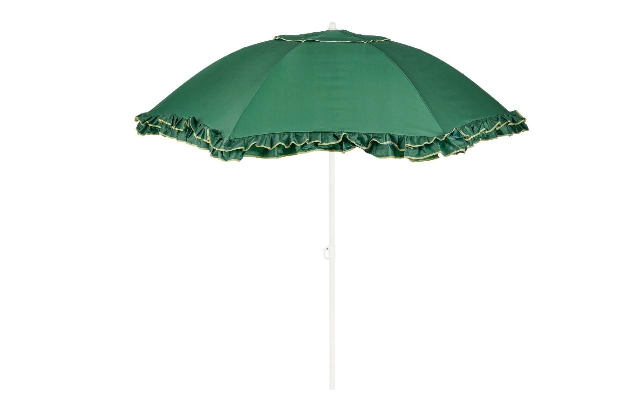 Parasol Grøn 238 x 195 cm